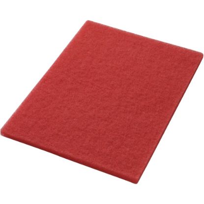 Picture of Americo Buffing Pads, 14inH x 28inW, Red, Set Of 5 Pads