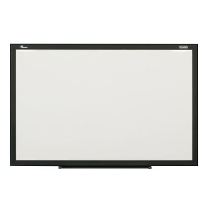 Picture of SKILCRAFT Magnetic Dry-Erase Whiteboard, 36in x 48in, Aluminum Frame With Black Finish (AbilityOne 7110 01 651 1291)