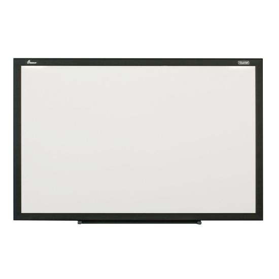 Picture of SKILCRAFT Magnetic Dry-Erase Whiteboard, 36in x 48in, Aluminum Frame With Black Finish (AbilityOne 7110 01 651 1291)