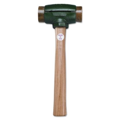 Picture of Split Head Hammers, 2 in Dia., 14 in Handle, Rawhide