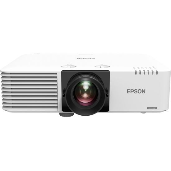 Picture of Epson PowerLite L530U Long Throw 3LCD Projector - 16:10 - Ceiling Mountable - 1920 x 1200 - Front - WUXGA - 5200 lm - HDMI - USB - Wireless LAN - Network (RJ-45) - Education, Corporate, Digital Signage, Entertainment