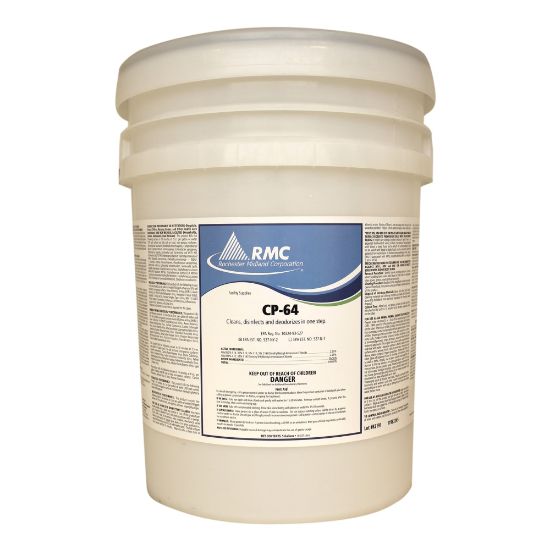 Picture of Rochester Midland CP-64 Disinfectant, 5 Gallon, Citrus