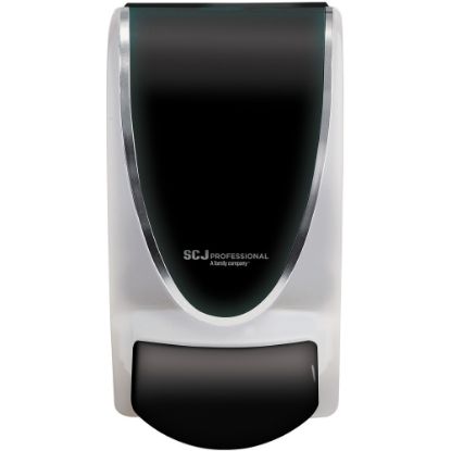 Picture of SC Johnson Manual Foam Soap Dispenser, 1 Liter, Black