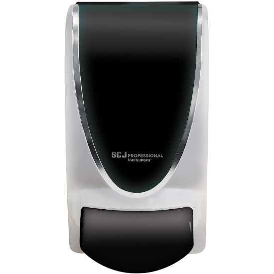 Picture of SC Johnson Manual Foam Soap Dispenser, 1 Liter, Black