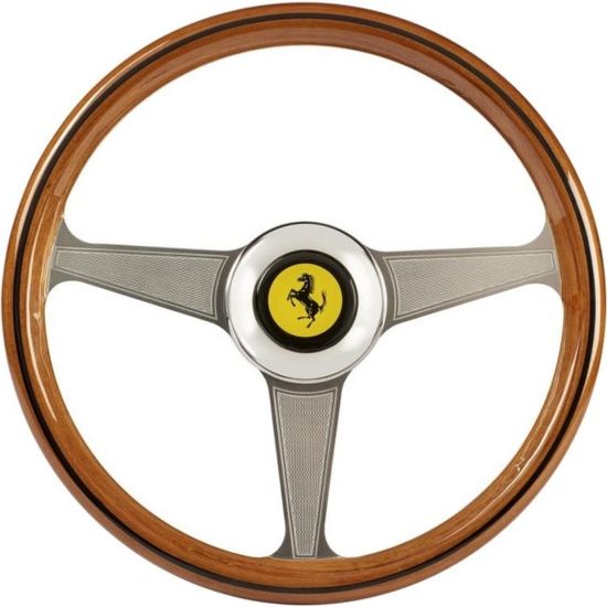 Picture of Thrustmaster Ferrari 250 GTO Wheel Add-On - Black, Silver, Brown, Yellow