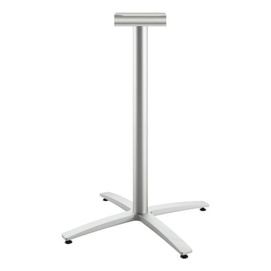 Picture of HON Between HBTTX42L Table Base - Textured Silver