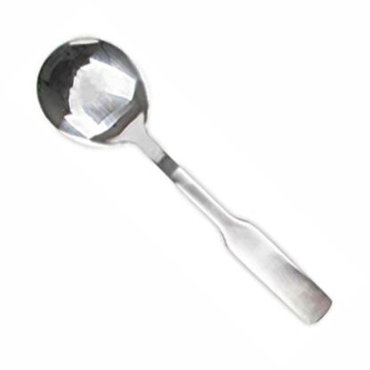 Picture of World Tableware Brandware Bouillon Spoons, Silver, Pack Of 36 Spoons