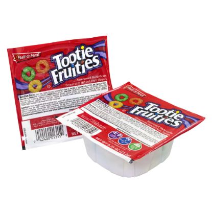 Picture of Malt-O-Meal Tootie Fruities Cereal Bowls, 1 Oz, Pack Of 96 Boxes