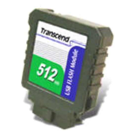 Picture of Transcend 512MB USB2.0 Flash Module (Vertical) - 512 MB - USB