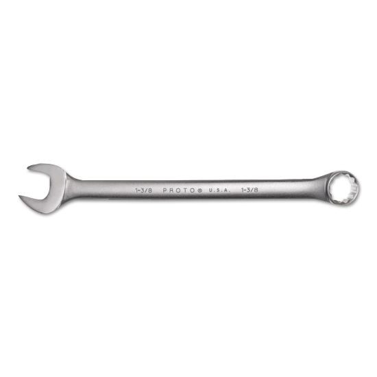 Picture of Proto Torqueplus 12-Point Combination Wrenches, Satin Finish, 1 3/8 Opening, 17 5/8