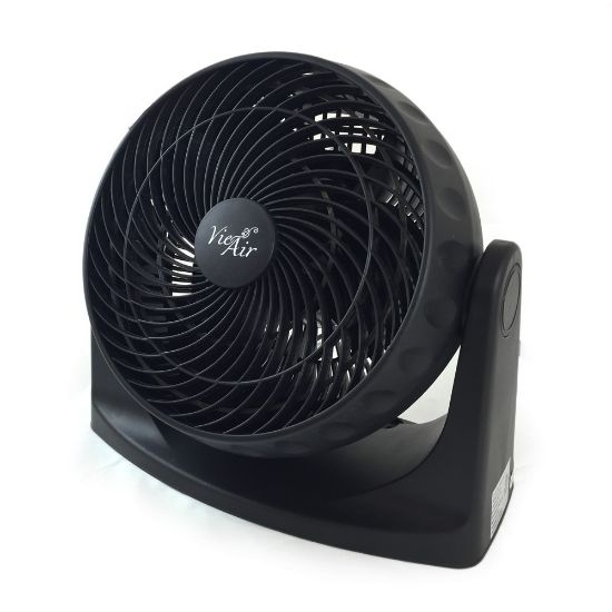 Picture of Vie Air 8in High-Velocity Desk And Floor Fan, 6-1/4in x 10-1/2in