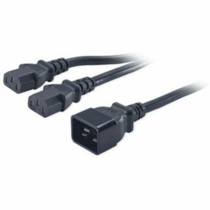 Picture of APC Splitter Power Cable - 1.5ft