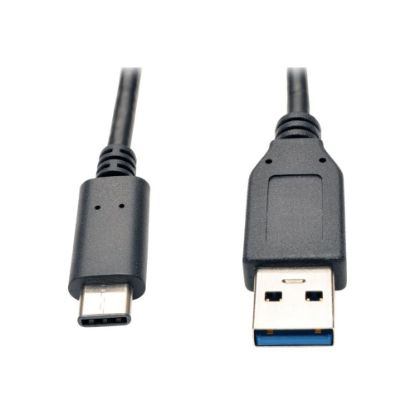 Picture of Tripp Lite USB 3.1 Gen 2 10GBps Cable, 3ft, Black, U428-003-G2