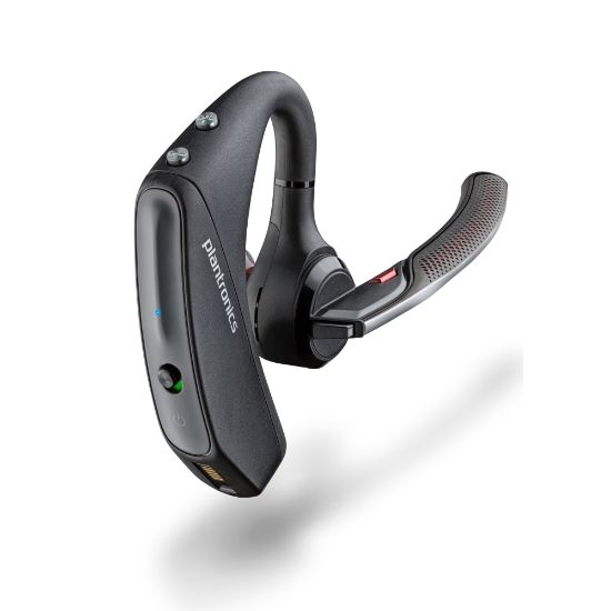 Picture of Plantronics Voyager 5200 Bluetooth Mobile Over-The-Ear Headset, Black