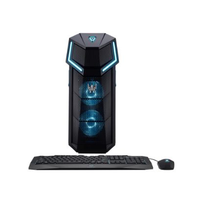 Picture of Acer Predator Orion 5000 PO5-610 - Tower - Core i5 8600K / 3.6 GHz - RAM 16 GB - SSD 256 GB - DVD SuperMulti - GF GTX 1060 - Gigabit Ethernet WLAN: - 802.11a/b/g/n/ac, Bluetooth 4.2 - Win 10 Home 64-bit - monitor: none