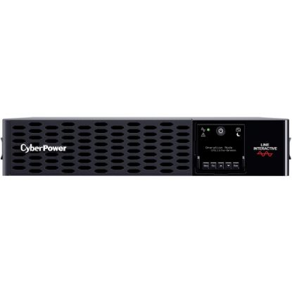 Picture of CyberPower PR2200RTXL2UN New Smart App Sinewave UPS Systems - 2200VA/2200W, 120 VAC, NEMA L5-30P, 2U, Rack / Tower, Sine Wave, 8 Outlets, LCD, PowerPanel Business, $400000 CEG, 3YR Warranty