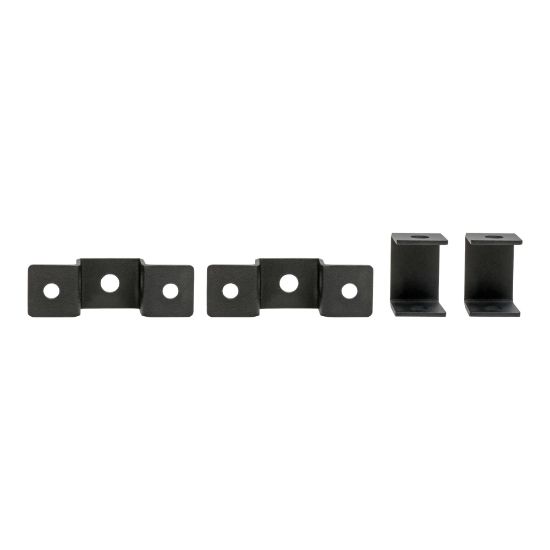 Picture of Tripp Lite Ceiling Support Kit for 12 in. or 18 in. Cable Runway, Straight and 90-Degree - Ceiling support kit - black