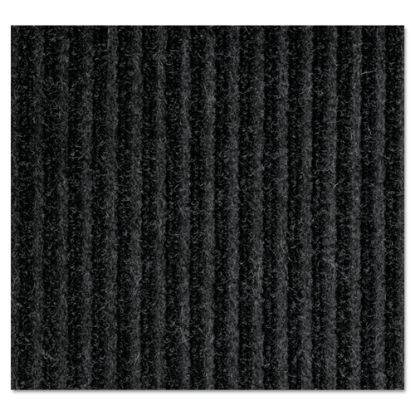 Picture of Crown Needle-Rib Wiper/Scraper Mat, 3ft x 4ft, Charcoal