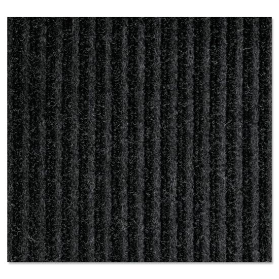 Picture of Crown Needle-Rib Wiper/Scraper Mat, 3ft x 4ft, Charcoal