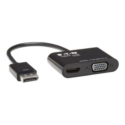 Picture of Tripp Lite DisplayPort To HDMI VGA Adapter