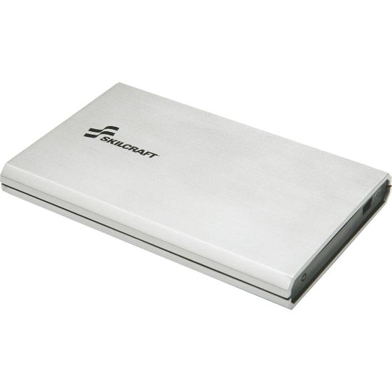 Picture of SKILCRAFT 2.5in Portable Hard Drive, 500GB (AbilityOne 7045-01-568-9695)