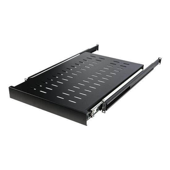 Picture of CyberPower Carbon CRA50003 - Rack keyboard shelf (sliding) - black - 1U