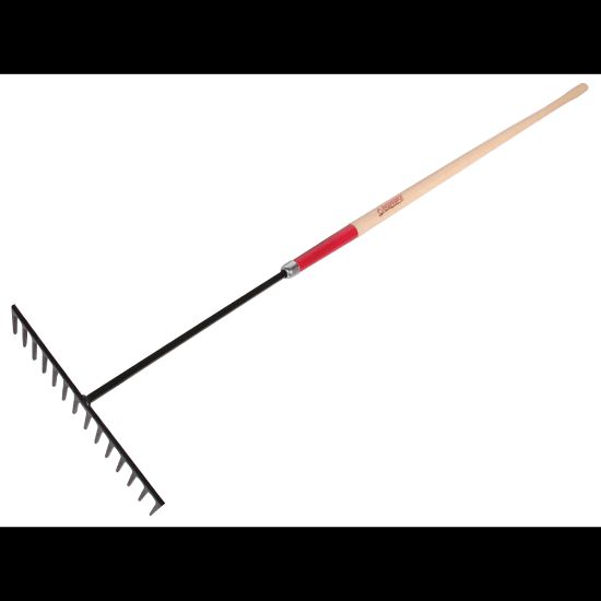 Picture of Level Rake, 16 in Forged Steel Blade, 60 in White Ash Handle