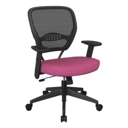 Picture of Office Star 55 Series Professional AirGrid Back Manager Office Chair, Pink