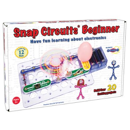 Picture of Elenco Electronics Snap Circuits Beginner Set, Multicolor