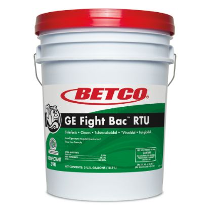 Picture of Betco GE Fight-Bac RTU Disinfectant, 5 Gal Bucket