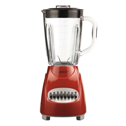 Picture of Brentwood 12-Speed Blender Glass Jar, Red