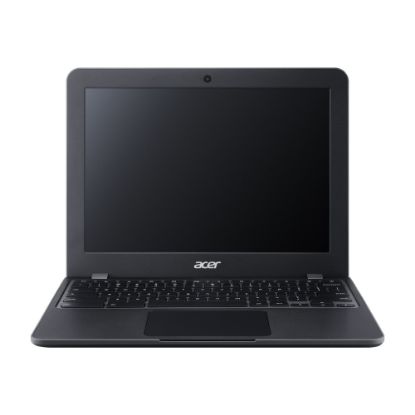 Picture of Acer 512 C851T Laptop, 12in Touchscreen, Intel Celeron N4020, 4GB Memory, 32GB Flash Drive, Shale Black, Chrome OS