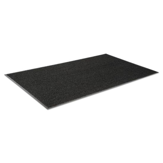 Picture of Crown Jasper Indoor/Outdoor Scraper Mat, 3ft x 5ft, Black