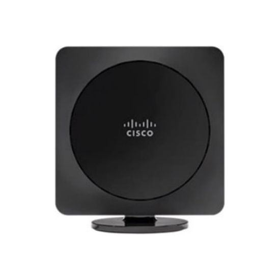 Picture of Cisco IP DECT 210 Multi-Cell Base Station - Cordless phone base station / VoIP phone base station with caller ID/call waiting - IP-DECT - 3-way call capability - SIP, SRTP