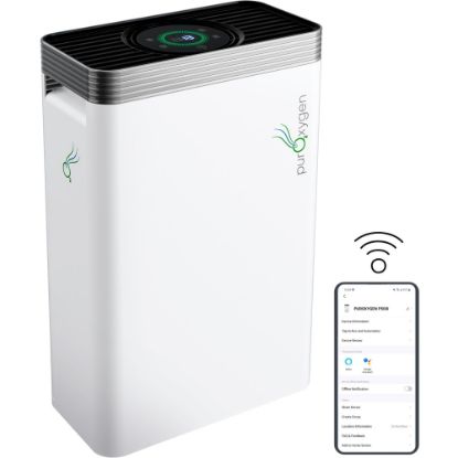 Picture of PURO2XYGEN PURO2XYGEN P500 Hepa Home Air Purifier Up to 550 sqft Large Room Air Purifier - HEPA, True HEPA, Activated Carbon - 1650 Sq. ft.