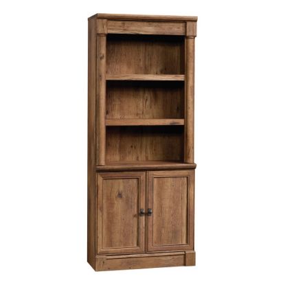 Picture of Sauder Palladia 72inH Library Bookcase With Doors, Vintage Oak