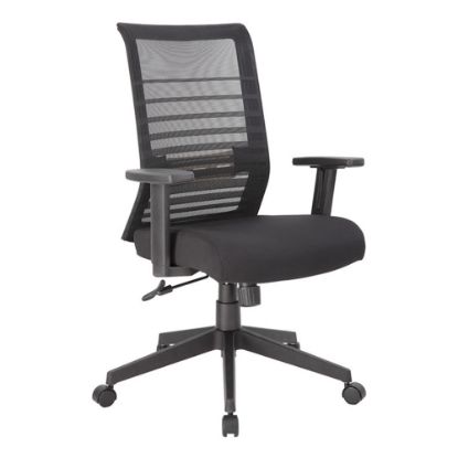 Picture of Boss Office Products Horizontal Mesh-Back Task Chair, Black/Gray