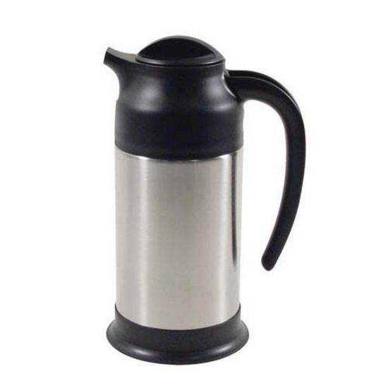 Picture of Winco Vacuum Insulated Cream Server, 25 Oz, Silver