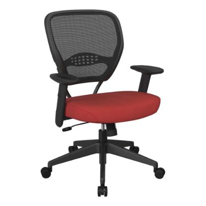 Picture of Office Star 55 Series Professional AirGrid Back Manager Office Chair, Red