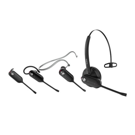 Picture of Yealink Dual Teams USB Wired Headset, Black, YEA-UH34-DUAL-TEAM