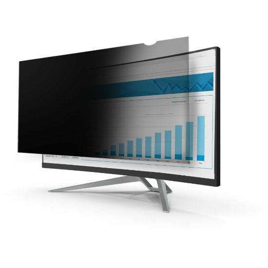 Picture of Line StarTech.com Monitor Privacy Screen for 34 inch Ultrawide Display, 21:9 Widescreen Computer Screen Security Filter, Blue Light Reducing