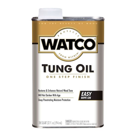 Picture of Watco Tung Oil, 32 Oz, Case Of 4 Bottles