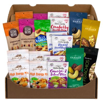 Picture of Healthy Mixed Nuts Snack Box