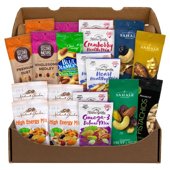 Picture of Healthy Mixed Nuts Snack Box