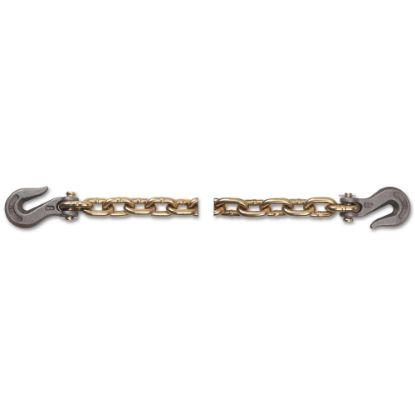 Picture of Grade 70 Transport Chains, 3/8 in, 6,600 lb Limit, Yellow Dichromate