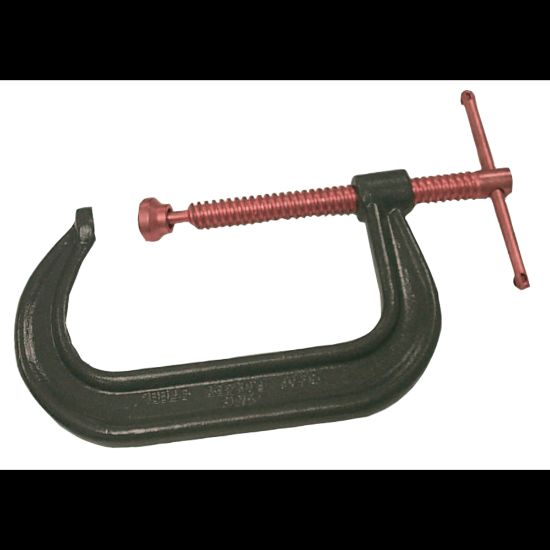 Picture of Drop Forged C-Clamp, 6-5/16 in Throat Depth, 12 in L