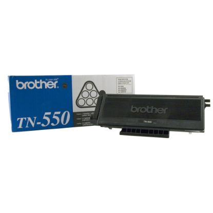 Picture of Brother TN-550 Black Toner Cartridge, TN-550BK