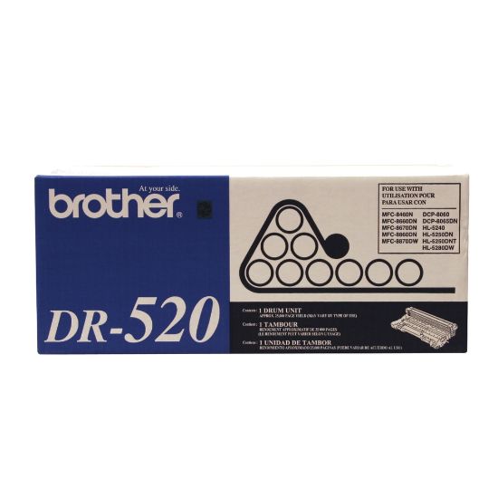 Picture of Brother DR-520 Black Drum Unit