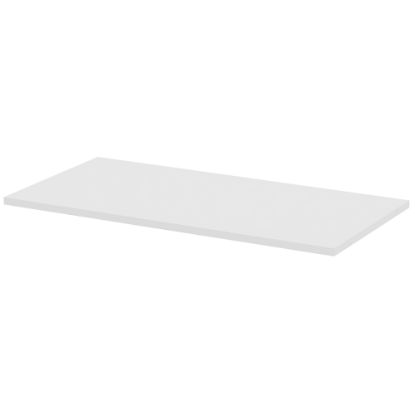 Picture of Lorell Width-Adjustable Training Table Top, 48in x 24in, White