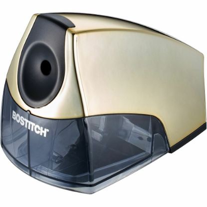 Picture of Bostitch Personal Electric Pencil Sharpener - x 4in Width x 8.3in Depth - Yellow - 1 Each